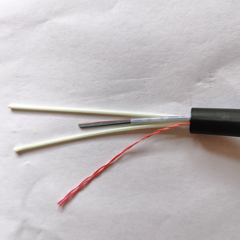 FTTH Indoor/Outdoor Round Cable factory